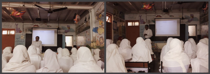 AMP organises ETP Workshop in A.I.K College, Kurla