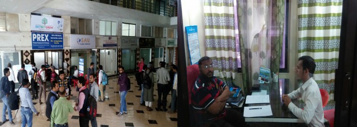 AMP organised Job Drive in Pune on 18th March, 17