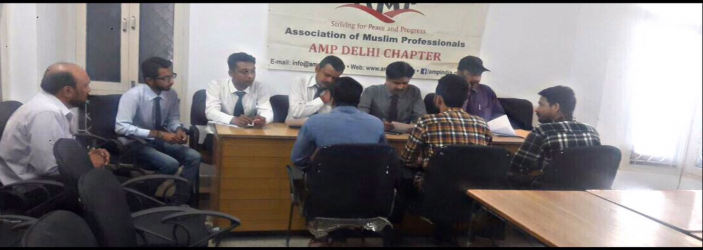 AMP's Job Drive in Delhi on 25th March 2017