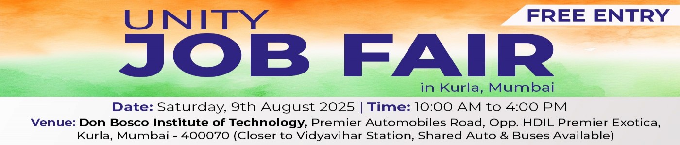Free AMP Unity Mega Job Fair in Mumbai